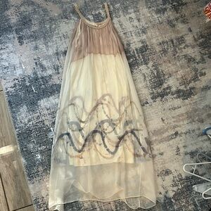 Midi dress. Fits like small/medium.